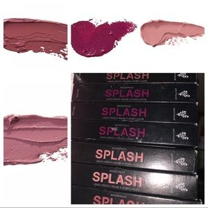 MOODSTRUCK SPLASH liquid lipsticks